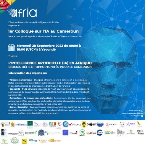 1er Colloque sur l’IA au Cameroun