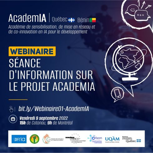 Séance d’information sur le projet AcademIA