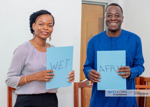 Partenariat AFRIA – Women EdTech en marge de la #JIF2023